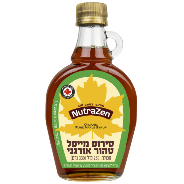 סירופ מייפל אורגני – נוטרה זן