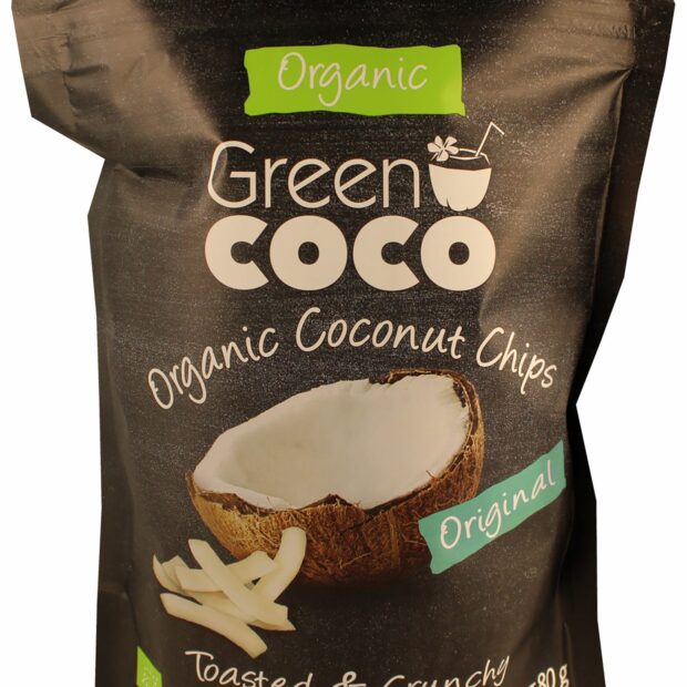 חטיף קוקוס טבעי אורגני - גרין קוקו