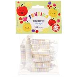 סוכריות אורגניות בטעמי פירות - פרוטיקה